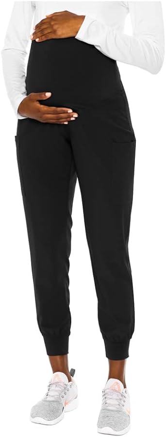 Med Couture Women's Maternity Jogger Pant