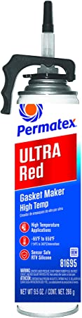 Permatex Ultra Red High Temperature Gasket Maker 9.5 oz