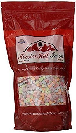 Hoosier Hill Charms Original Cereal Marshmallows, HUGE 2 lb bag (2 lb)