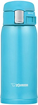 Zojirushi SM-SC36AV Stainless Mug, Turquoise Blue