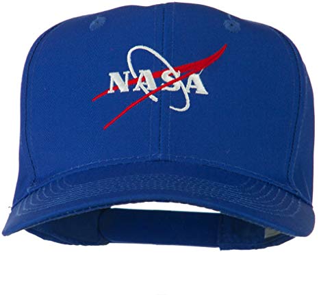 e4Hats.com NASA Logo Embroidered Cotton Twill Cap