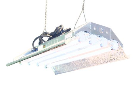 T5 Grow Light 2ft 4lamps DL824 Ho Fluorescent Hydroponic Bloom Veg Daisy Chain with Bulbs