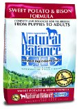 Natural Balance LID Limited Ingredient Diets Sweet Potato and Bison Dry Dog Formula