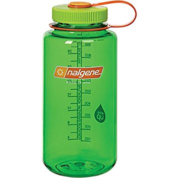 Nalgene Tritan 32oz Wide Mouth BPA-Free Water Bottle