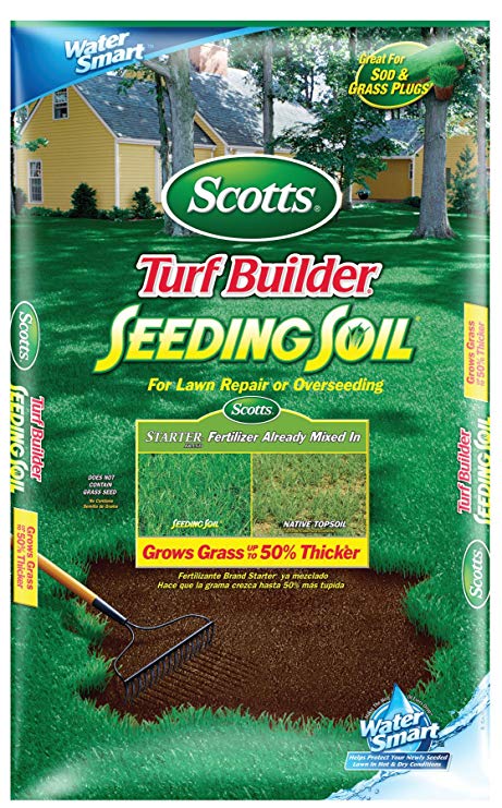 Scotts 79559750 Turf Builder Lawn Soil, 1.5-Cubic Foot (Not Sold in WI)