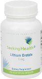 Lithium Orotate  Provides 5 mg of Lithium as lithium orotate Per Capsule  100 Easy-To-Swallow Vegetarian Capsules  Non-GMO  Free Of Common Allergens  Physician Formulated  Seeking Health