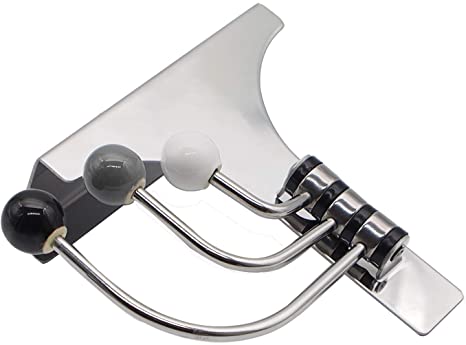 Over The Door Hook Organizer for Hats, Scarves, Coats, Stainless and Adjustable, 3 Hooks, 1 Pack