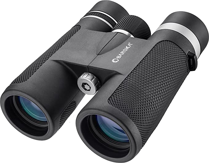 Barska AB13336 Lucid View 10x42 Compact Binoculars for Adults and Kids, Birding, Hunting, Sports, etc
