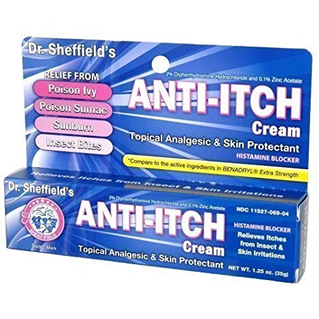 Anti-itch Cream - 3 Pack