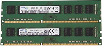 Samsung original 16GB, (2 x 8GB) 240-pin DIMM, DDR3 PC3-12800, desktop memory module