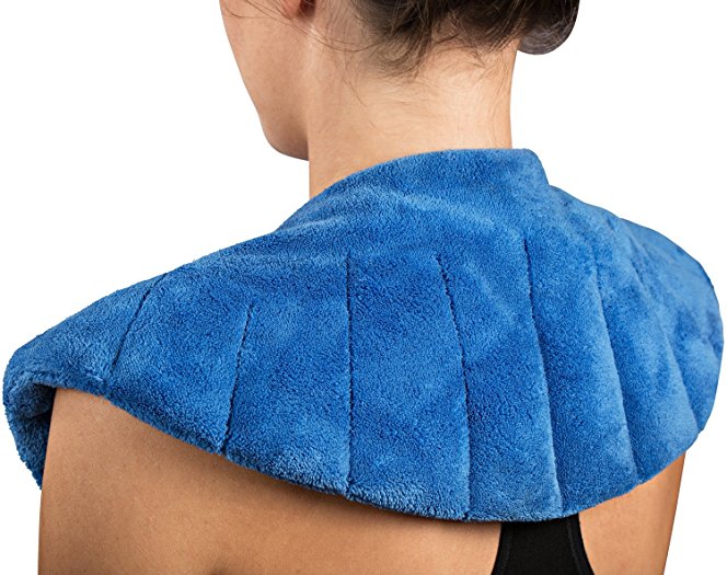 NatraCure Warming Shoulder and Body Wrap (w/ Rice-filling)