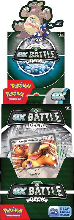 Pokémon Trading Card Game ex Battle Decks - C