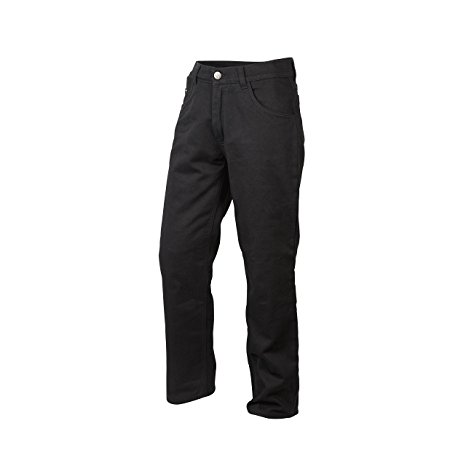 ScorpionExo Covert Jeans Men's Reinforced Motorcycle Pants (Black, Size 36)