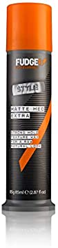 Fudge Matte Hed Extra Strong Hold Texture Wax, 2.87 Ounce