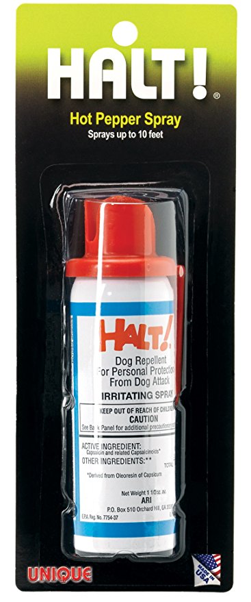 Halt Dog Repellent Pepper Spray