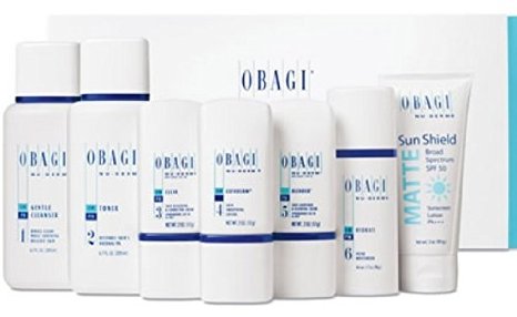 Obagi Nu-derm Complete System Skin Transformation Kit Full Size Normal / Oily