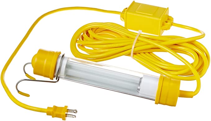 General Manufacturing 1413-2500 The Stubby Fluorescent 13 Watt Work Light with 25-Foot Cord
