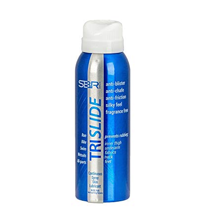 TRISLIDE. TSLIDE0001 Anti-Chafe Continuous Spray Skin Lubricant (Limited Edition)