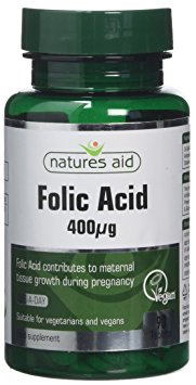 Natures Aid Folic Acid 90 Tablets