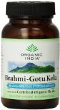 Organic India Brahmi-Gotu Kola 90-Veg Capsules