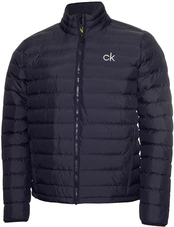 Calvin Klein Mens 2023 Padded Ripstop Breathable Stretch Jacket