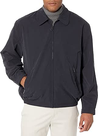 London Fog Men's Auburn Zip-Front Golf Jacket (Regular & Big-Tall Sizes)