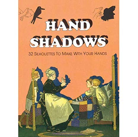 Hand Shadows Retro Book - 32 Silhouettes To Make With Your Hands
