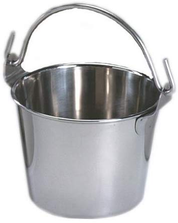 Lindy's 2-qt Stainless Steel Pail silver