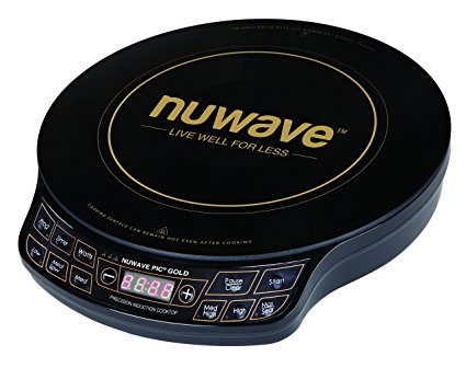 NuWave PIC Gold 1500 Watts Precision Induction Cooktop