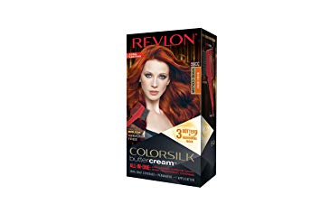 Revlon Colorsilk Buttercream Hair Dye, Vivid Intense Copper, 1 Count