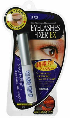 DUP Eyelash Fixer EX 552 Clear type