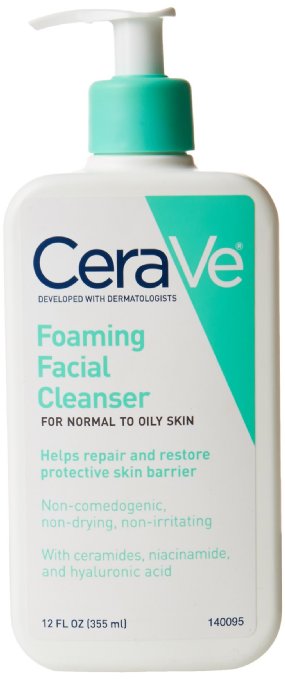 CeraVe Foaming Facial Cleanser 12 Ounce