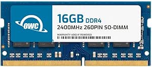 OWC 16GB DDR4 2400MHz PC4-19200 CL17 1.2V 260-Pin SO-DIMM Memory RAM Compatible with Dell Latitude 5490 5495 5580 5590 7290 Snp821Pjc/16G