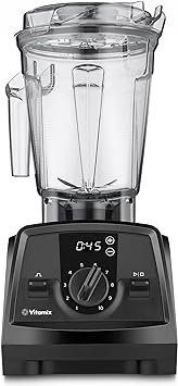 Vitamix Professional Grade Renewed Premium Venturist Series V1200 Blender, Black