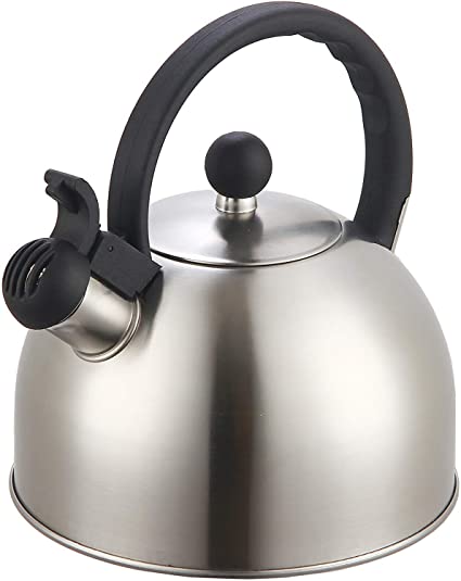 2 Liter Stainless Steel Whistling Tea Kettle