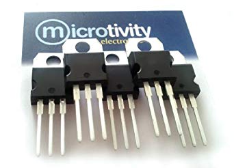 microtivity Pack of 5 7809  9V Linear Voltage Regulator ICs