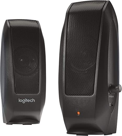 Logitech S120 2.0 Stereo Speakers