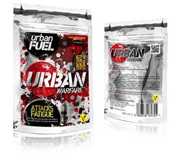 Urban Warfare Energy Pills High Octane Energy Tablets for Gamers. Take your game to the next level. Great Energy pills for men and women