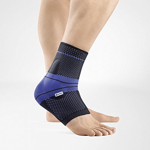 Bauerfeind - MalleoTrain - Ankle Support Brace - Helps Stabilize The Ankle Muscles and Joints for Injury Healing and Pain Relief, Sore Ankle Pain Relief, Helps Reduce Swelling