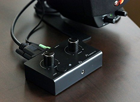 SummitLink Replacement Stand-alone Control Pod with Power Button for Klipsch ProMedia 2.1 Computer Speakers