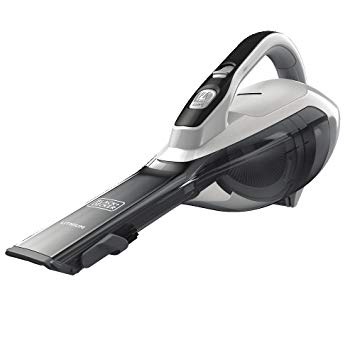 BLACK DECKER HLVA325J10 Lithium Hand Vacuum 2.5 Ah, Powder White