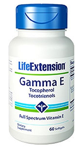 Life Extension Gamma E 325 Mg, 60 softgels