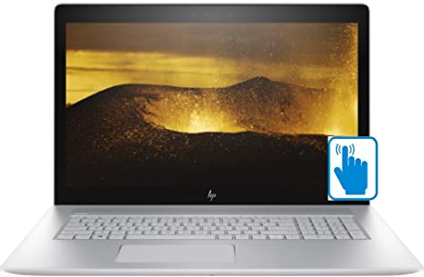 HP Envy 17t Premium 17.3 inch Touch Laptop (Intel 8th Gen i7 Quad Core, 16GB RAM, 4TB SSD (Solid State Drive), GeForce MX GPU, 17.3" FHD (1920 x 1080) Touchscreen, DVD, Win 10 Pro)