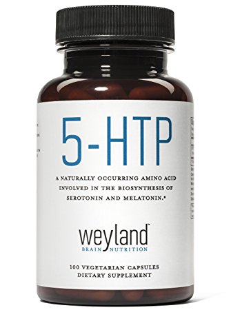 Weyland: 5-HTP (100 Vegetarian Capsules)