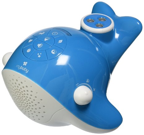 myBaby SoundSpa Slumber Whale Projection and Noise Machine