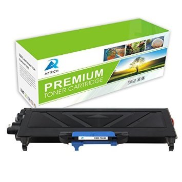 Aztech 1 Pack Toner Cartridge Replaces Brother TN360 TN-360 Black, Standard Yield (2,600 pages)