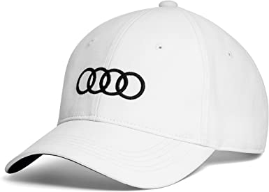 Audi Collection 3131701020 Cap, red, White
