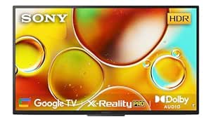 Sony BRAVIA 80 cm (32 inches) HD Ready Smart LED Google TV KD-32W835 (Black)