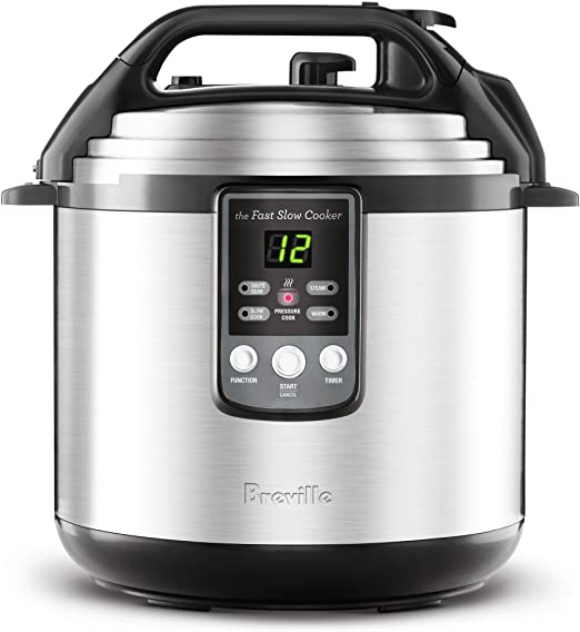 Breville The Fast Slow Cooker BPR650BSS