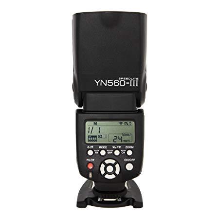 Yongnuo OEM YN-560 III Flash With Hot Shoe, Black
